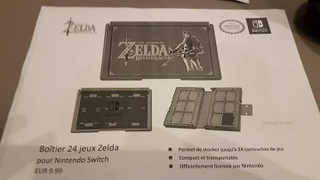 Illustration for article titled Nyren's Corner: Nintendo Switch Accessories Leak Ahead of Thursday Reveal + Images